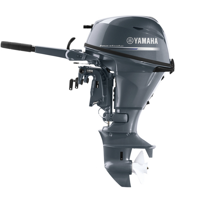Yamaha-Outboards-15HP-F15SEHA.jpg Yamaha F15SEHA 15 HP Outboard Motor - Image 1