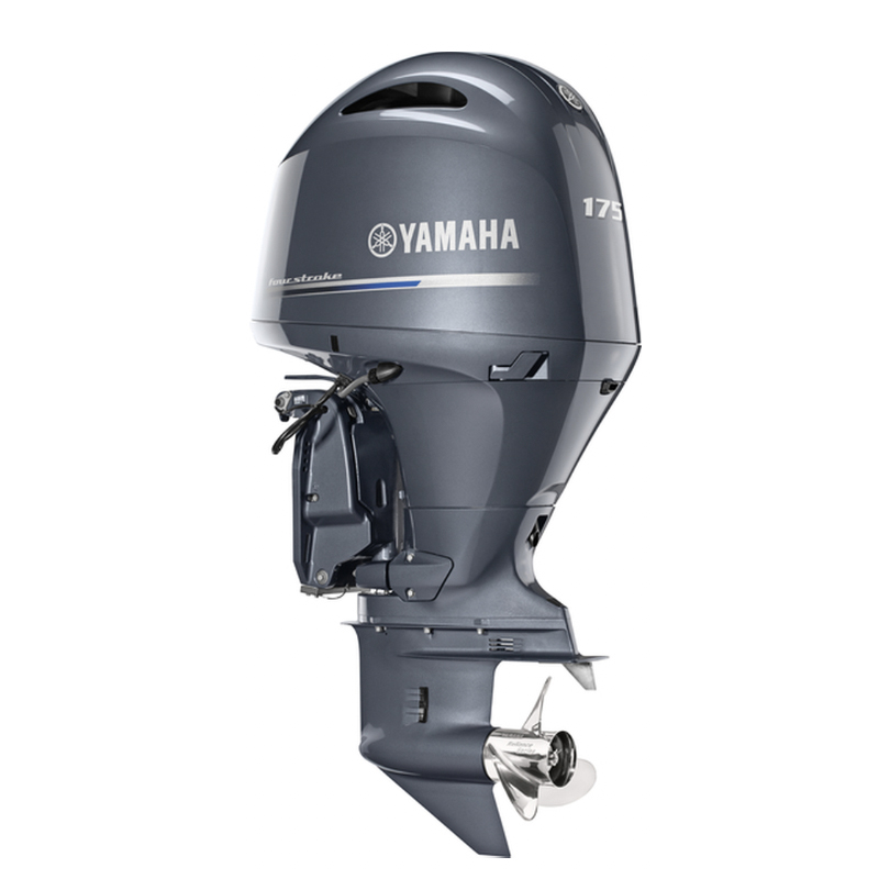 Yamaha-Outboards-175HP-F175LCA.jpg Yamaha F175LCA 175 HP Outboard Motor - Image 1