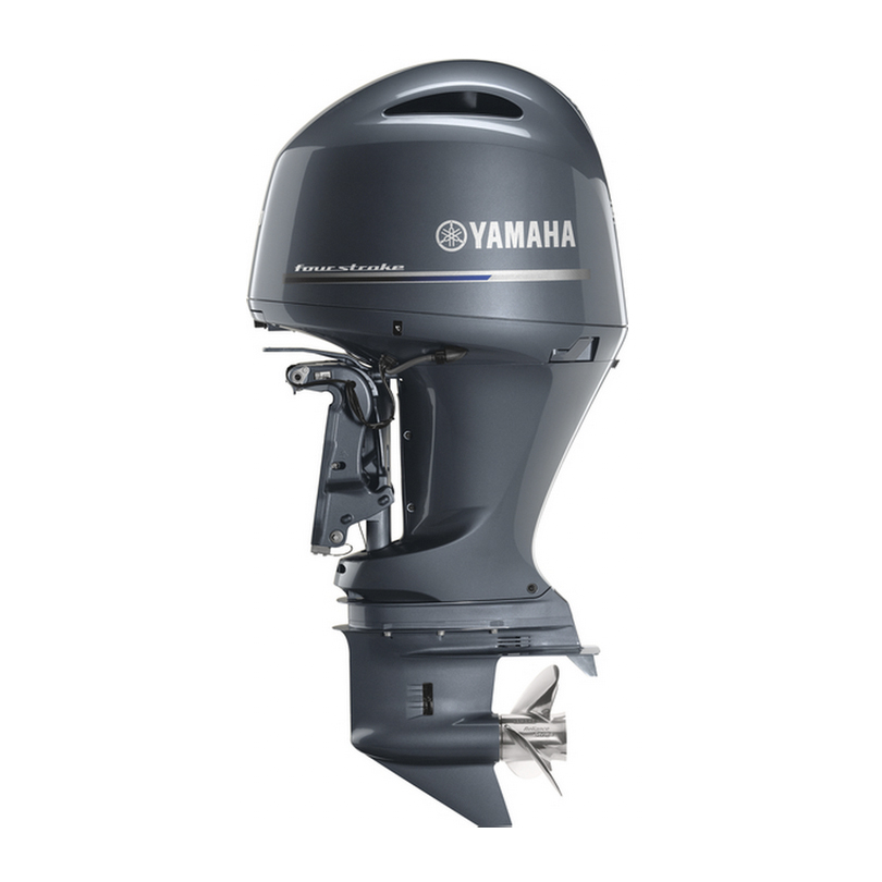 Yamaha-Outboards-200HP-F200LB.jpg Yamaha F200LB 200 HP Outboard Motor - Image 1
