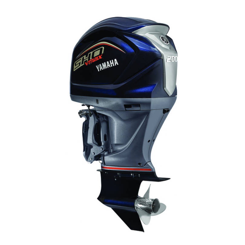 Yamaha-Outboards-200HP-V-MAX-SHO-VF200LB-1.jpg Yamaha V MAX SHO VF200LB 200 HP Outboard Motor - Image 1