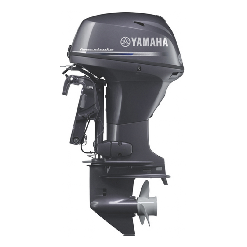 Yamaha-Outboards-20HP-F20LWB.jpg Yamaha F20LWB 20 HP Outboard Motor - Image 1