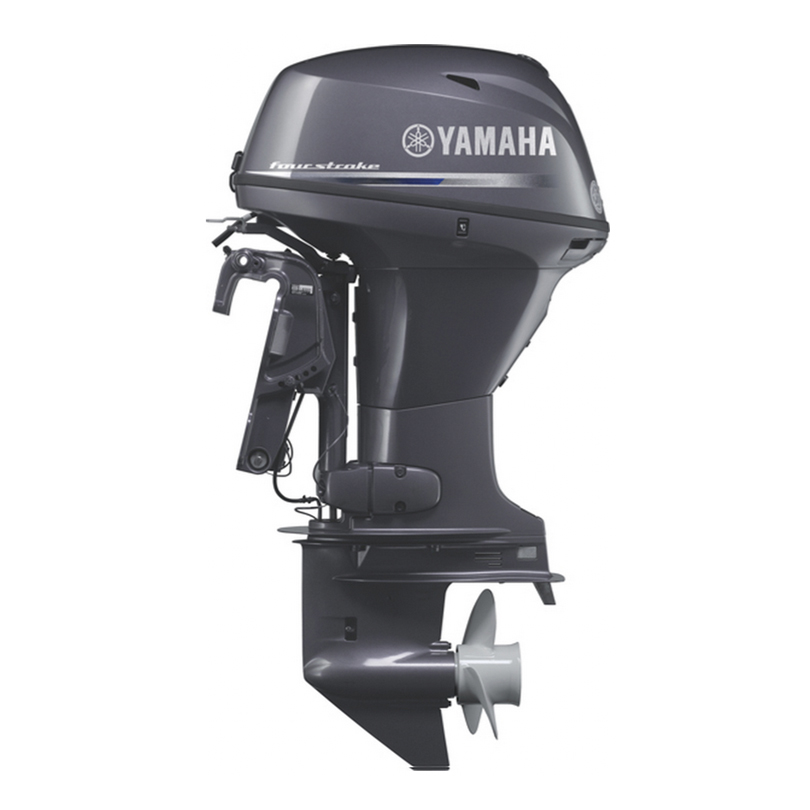 Yamaha-Outboards-20HP-F20SWB.jpg Yamaha F20SWB 20 HP Outboard Motor - Image 1