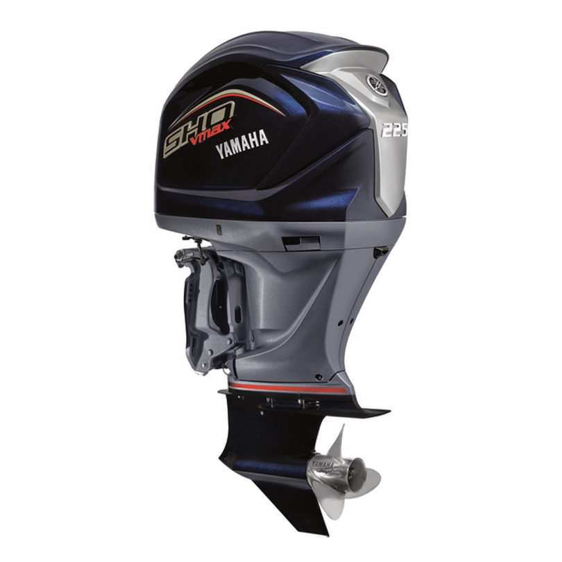 Yamaha-Outboards-225HP-V-MAX-SHO-VF225LB-1.jpg Yamaha V MAX SHO VF225LB 225 HP Outboard Motor - Image 1
