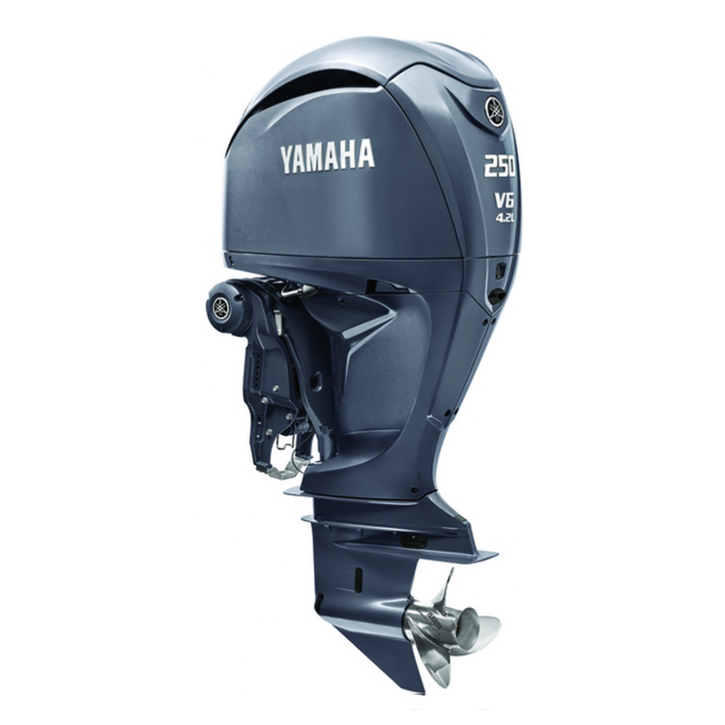 Yamaha-Outboards-250HP-F250UCB.jpg Yamaha F250UCB 250 HP Outboard Motor - Image 1