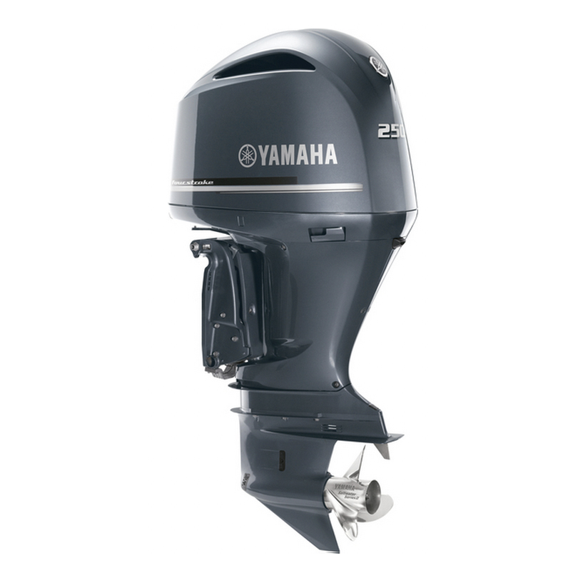 Yamaha-Outboards-250HP-F250XB.jpg Yamaha F250XB 250 HP Outboard Motor - Image 1