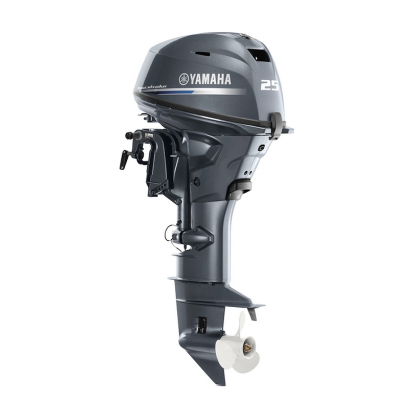 Yamaha-Outboards-25HP-F25LWTC.jpg Yamaha F25LWTC 25 HP Outboard Motor - Image 1