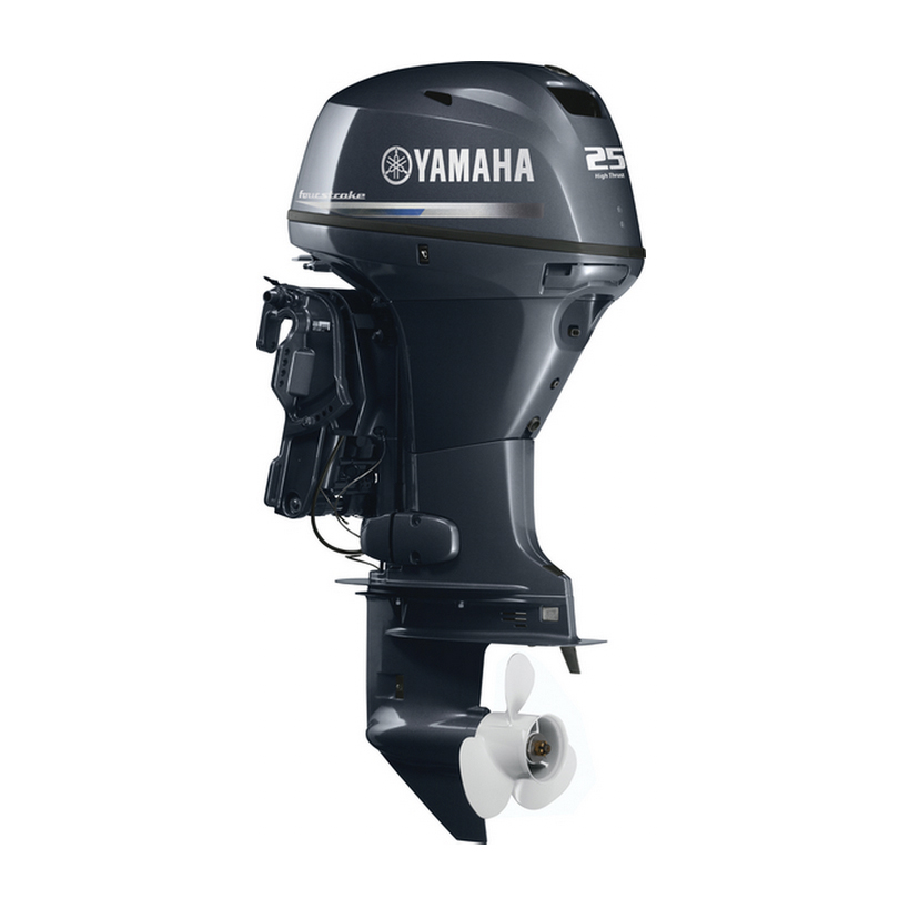 Yamaha-Outboards-25HP-High-Thrust-T25XWTC-1.jpg Yamaha T25XWTC 25 HP High Thrust Outboard Motor - Image 1