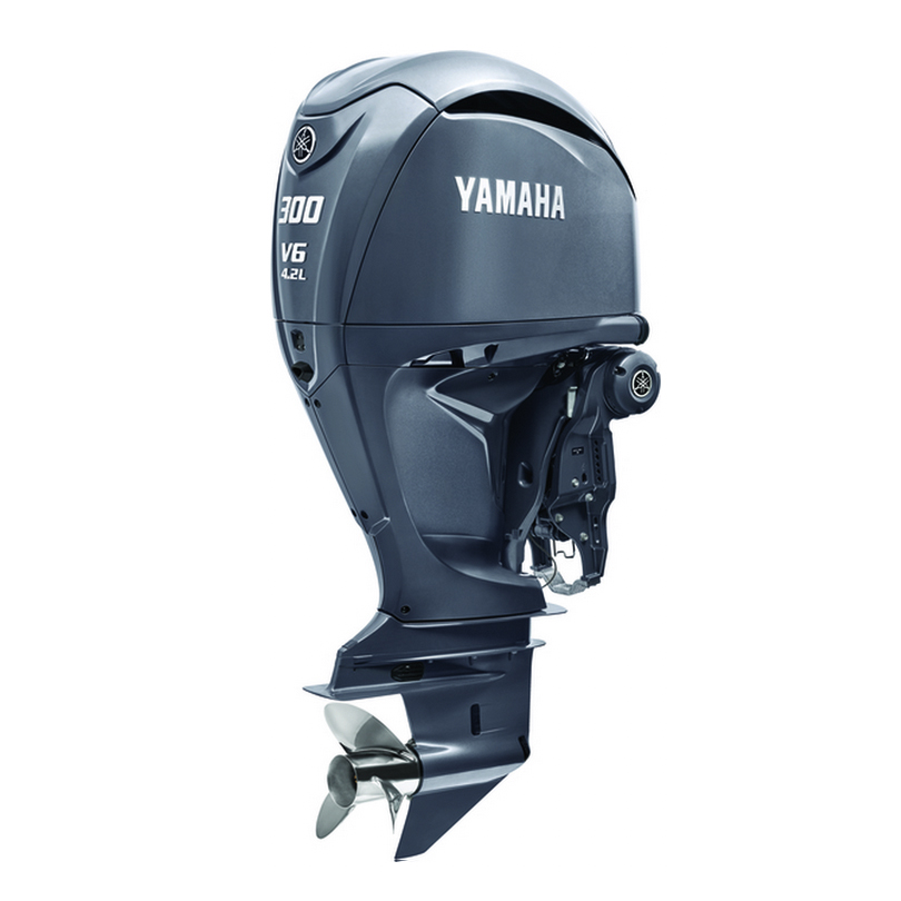 Yamaha-Outboards-300HP-F300ECB.jpg Yamaha F300ECB 300 HP Outboard Motor - Image 1
