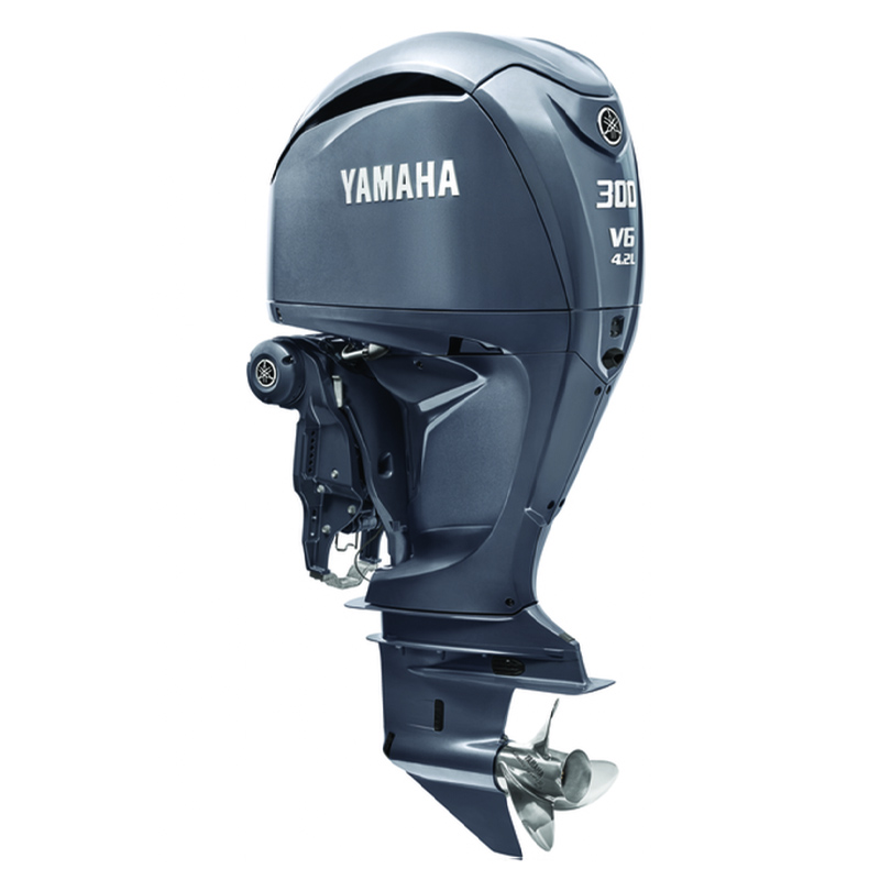 Yamaha-Outboards-300HP-F300ESB.jpg Yamaha F300ESB 300 HP Outboard Motor - Image 1
