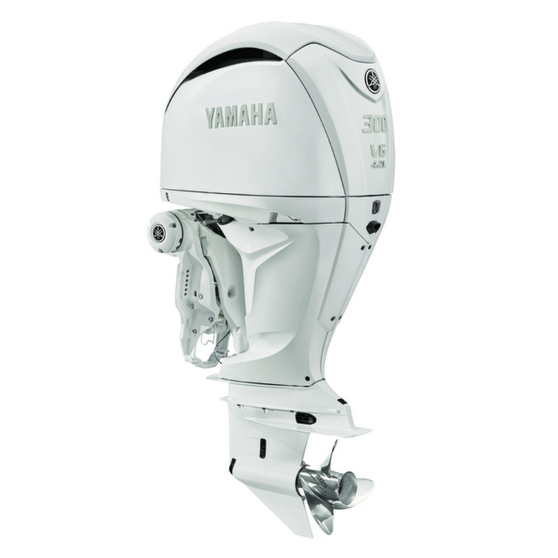Yamaha-Outboards-300HP-F300ESB2.jpg Yamaha F300ESB2 300 HP Outboard Motor - Image 1