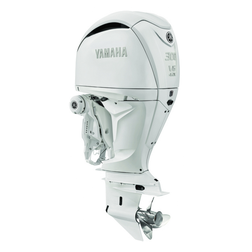 Yamaha-Outboards-300HP-F300USB2.jpg Yamaha F300USB2 300 HP Outboard Motor - Image 1