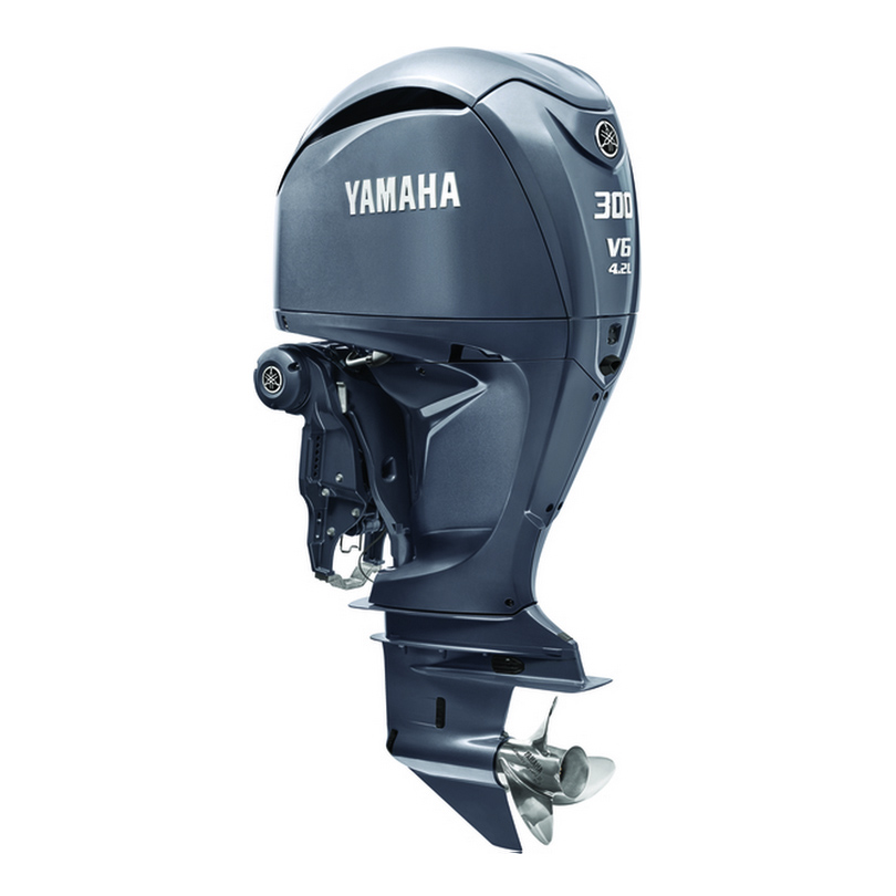 Yamaha-Outboards-300HP-F300XSB.jpg Yamaha F300XSB 300 HP Outboard Motor - Image 1