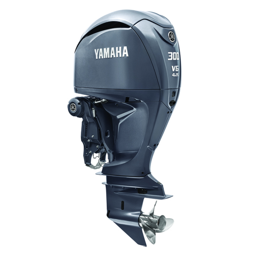 Yamaha-Outboards-300HP-LF300USB.jpg Yamaha LF300USB 300 HP Outboard Motor - Image 1