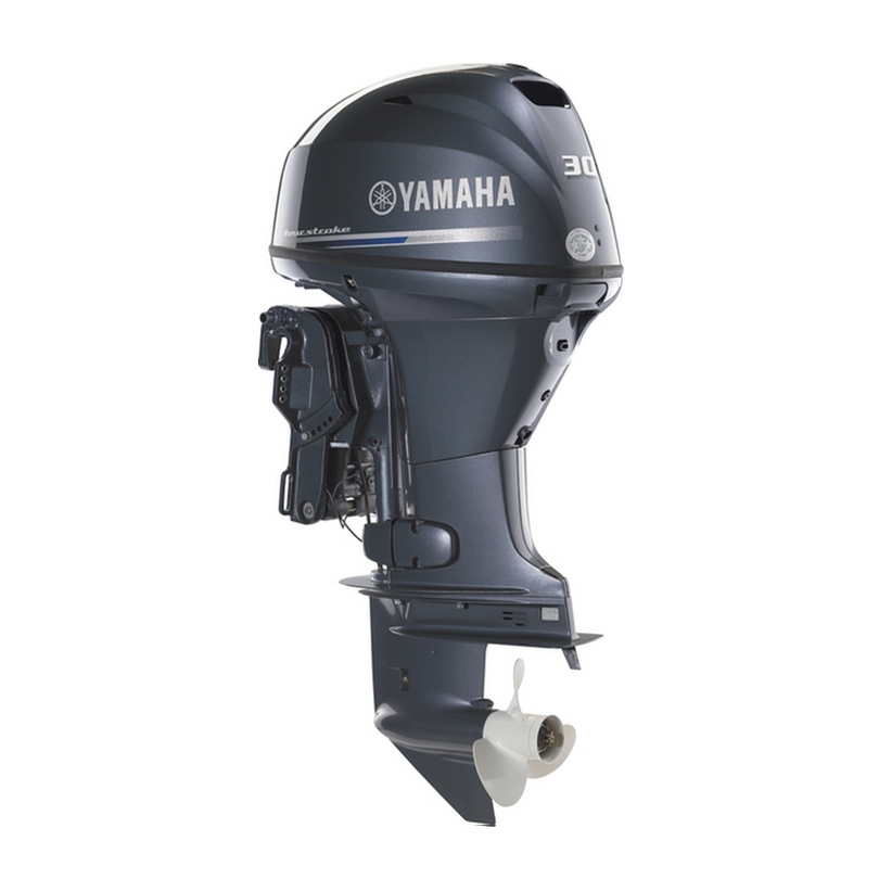Yamaha F30LA 30 HP Outboard Motor Yamaha F30LA 30 HP Outboard Motor