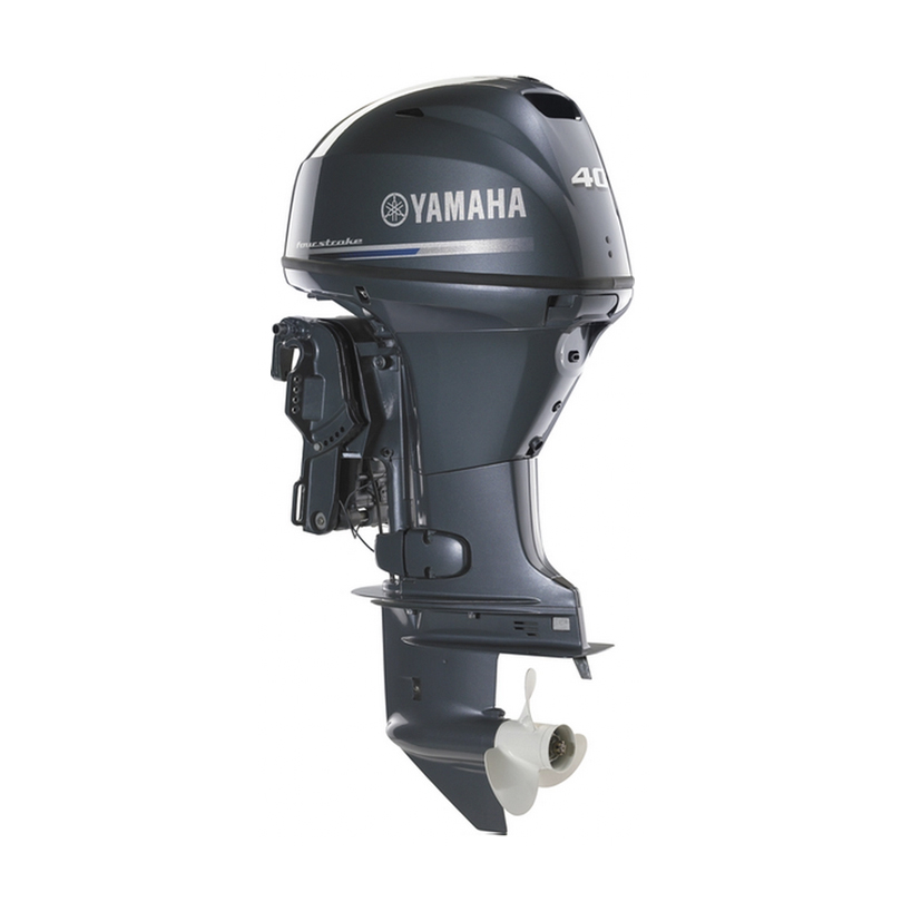 Yamaha-Outboards-40HP-F40JEA.jpg Yamaha F40JEA 40 HP Outboard Motor - Image 1
