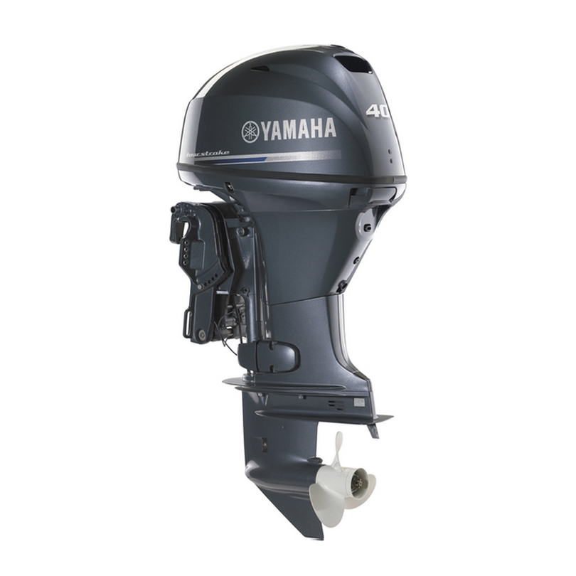 Yamaha F40LA 40 HP Outboard Motor Yamaha F40LA 40 HP Outboard Motor