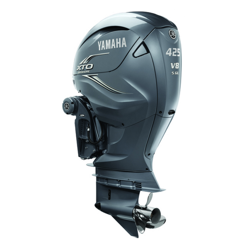 Yamaha-Outboards-425HP-LXF425ESB.jpg Yamaha LXF425ESB 425 HP Outboard Motor - Image 1