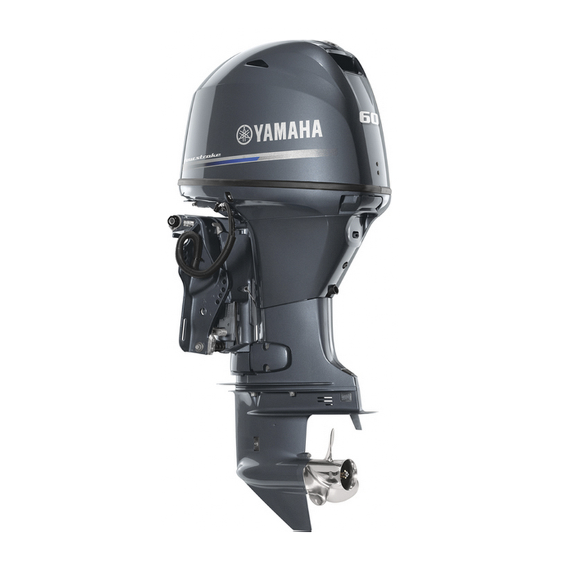 Yamaha F60LB 60 HP F60LB Outboard Motor Yamaha F60LB 60 HP F60LB Outboard Motor