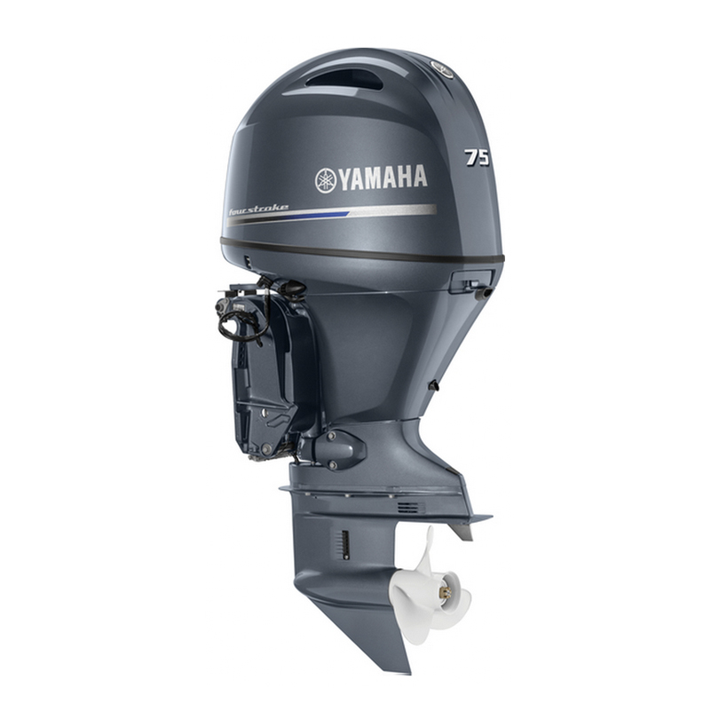 Yamaha-Outboards-75HP-F75LB.jpg Yamaha F75LB 75 HP Outboard Motor - Image 1