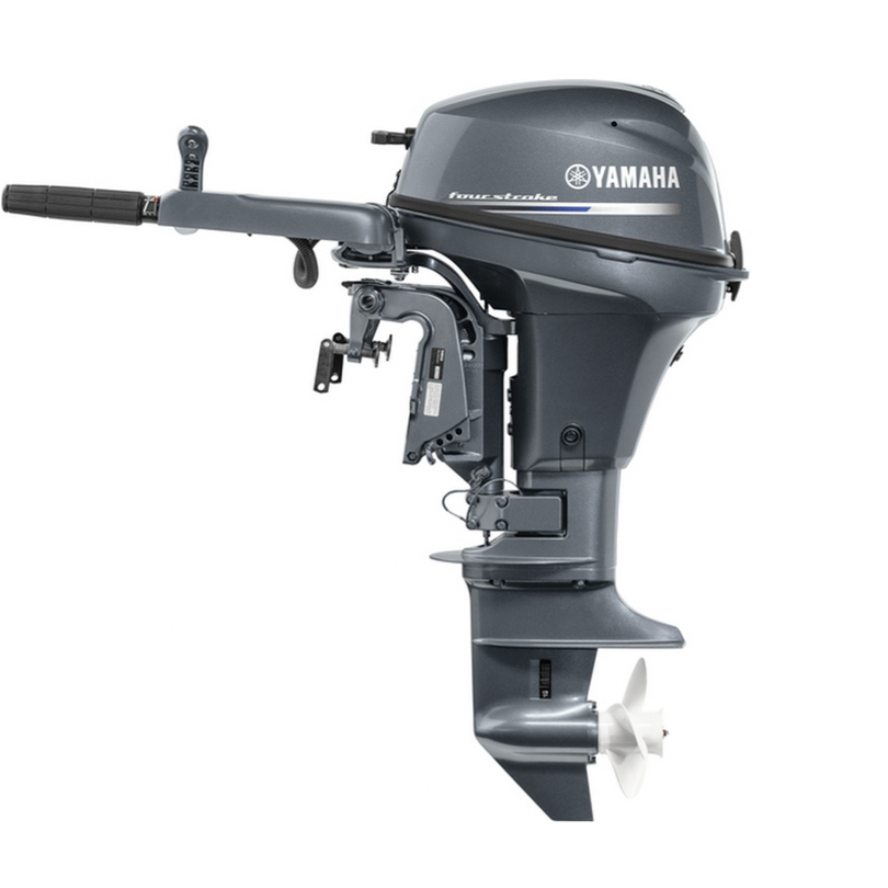 Yamaha-Outboards-8HP-F8LMHB.jpg Yamaha F8LMHB 8 HP Outboard Motor - Image 1