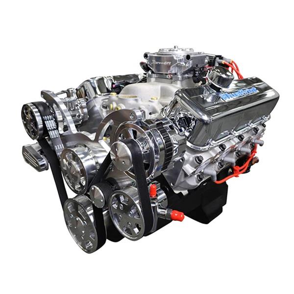 ZZ-1.jpg BluePrint Engines GM 454 C.I.D. 460 HP Cruiser Dressed Long Block Crate Engines with Fuel Injection BP454CTFK - Image 1