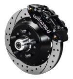 Wilwood Forged Narrow Superlite 6R Big Brake Front Brake Kits 140-15409-D