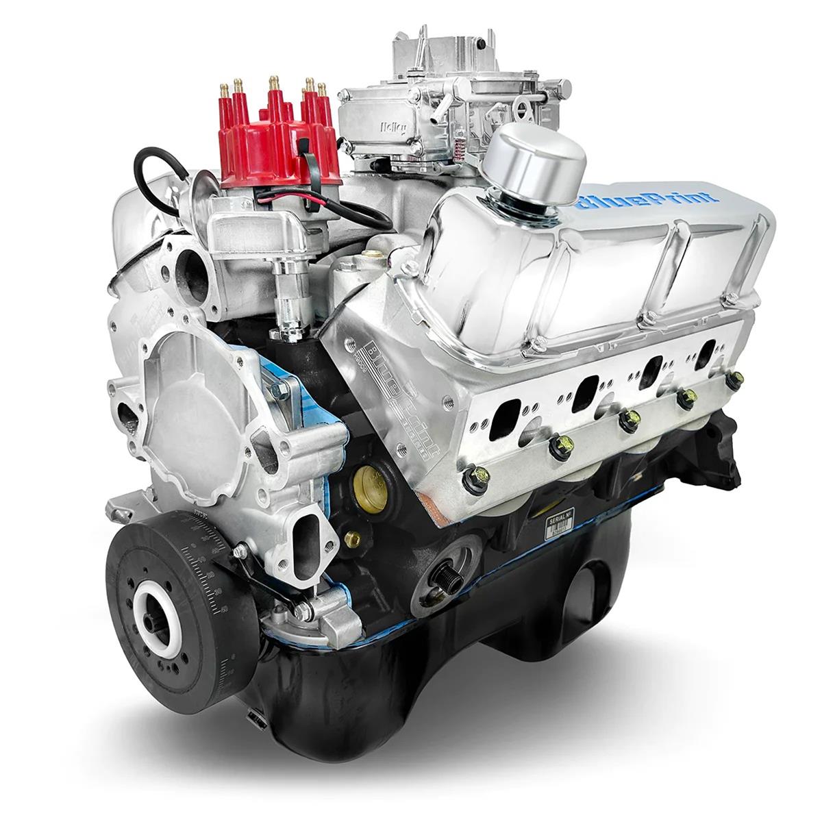 aa-1.jpg BluePrint Engines Ford 302 C.I.D. 361 HP Dressed Long Block Crate Engines BP302RCTC - Image 1