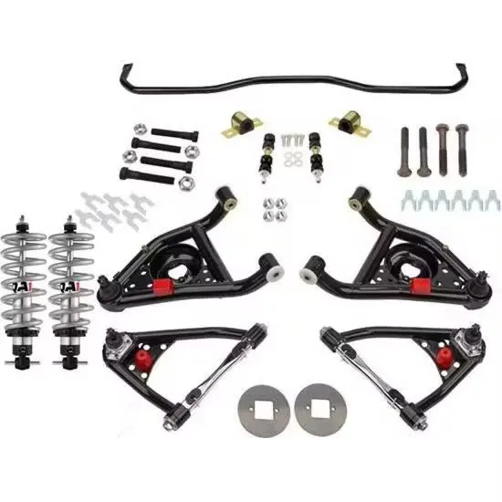 aa-2.webp 67-69 Camaro/68-74 Nova Tubular Control Arms, C/O & Sway Bar Kit - Image 1