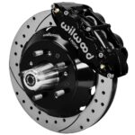 Wilwood Forged Narrow Superlite 6R Big Brake Front Brake Kits 140-10284-D