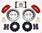 Wilwood TC6R Big Brake Truck Front Brake Kits 140-8992-DR - Image 2