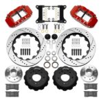 Wilwood Forged Narrow Superlite 6R Big Brake Front Brake Kits 140-15950-DR - Image 2