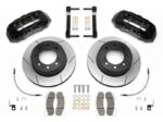 Wilwood TX6R Big Brake Rear Brake Kits 140-14559 - Image 2