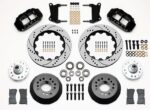 Wilwood Forged Narrow Superlite 6R Big Brake Front Brake Kits 140-15409-D - Image 2