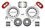 Wilwood Forged Narrow Superlite 4R Big Brake Rear Parking Brake Kits 140-15930-DR - Image 2