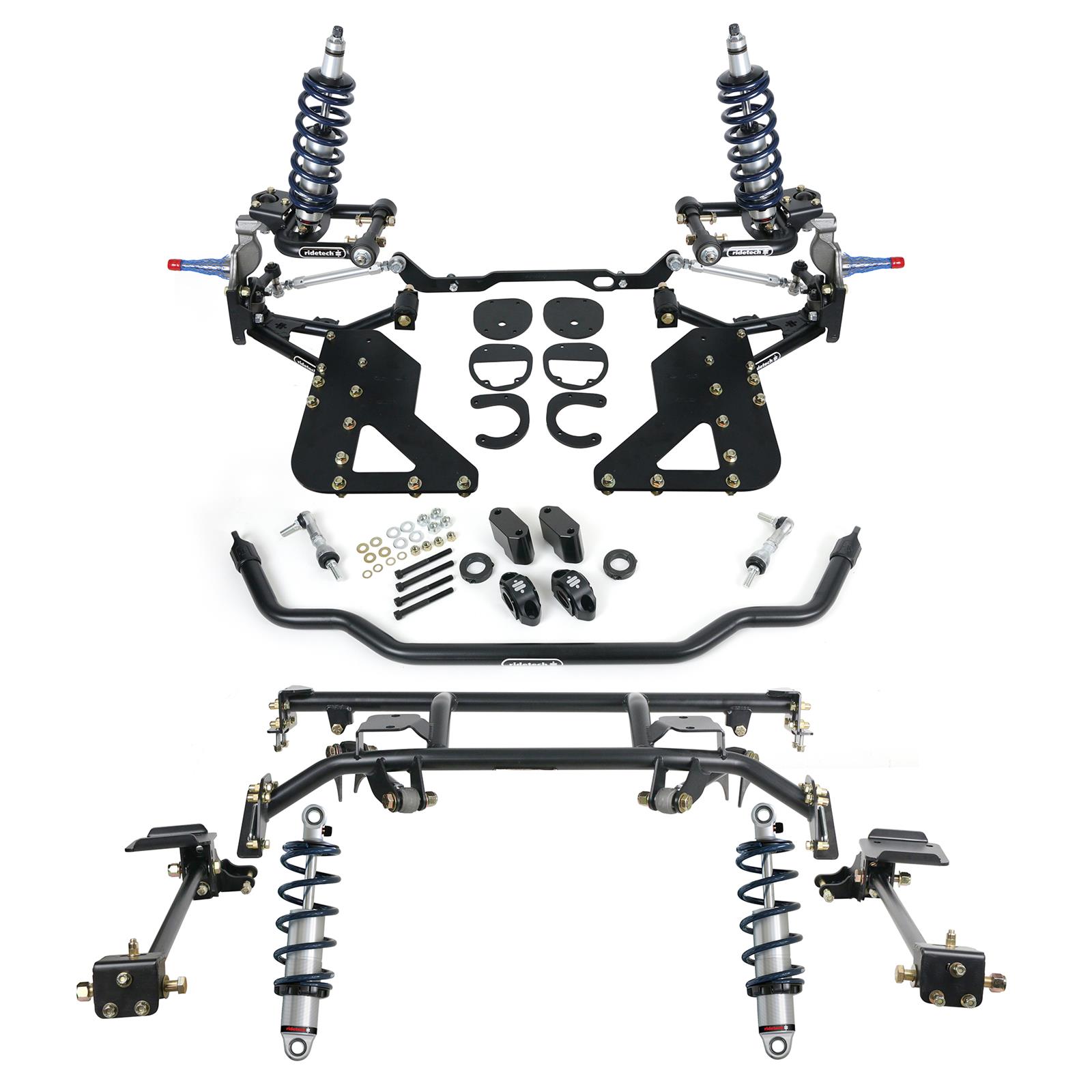 art-11250201_tq_xl.jpg RideTech 1962-67 Chevy II/Nova Complete HQ Series Coilover Systems 11250201 - Image 1