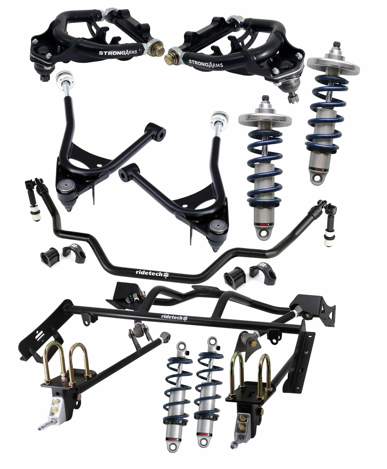 art-12100202_xl.jpg RideTech 1967-70 Mustang Coilover Suspension Systems 12100202 - Image 1