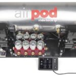 RideTech RidePro E5 Air Ride Control BigRed AirPod Dual Compressor Systems 30514700