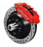 Wilwood Forged Narrow Superlite 6R Big Brake Front Brake Kits 140-15278-DR