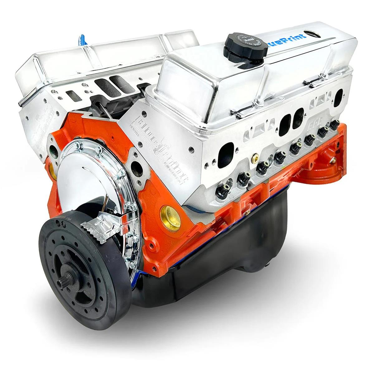 bb-1.jpg BluePrint Engines Pro Series Chevy 427 C.I.D. 540 HP Base Long Block Crate Engines PS4272CT1 - Image 1