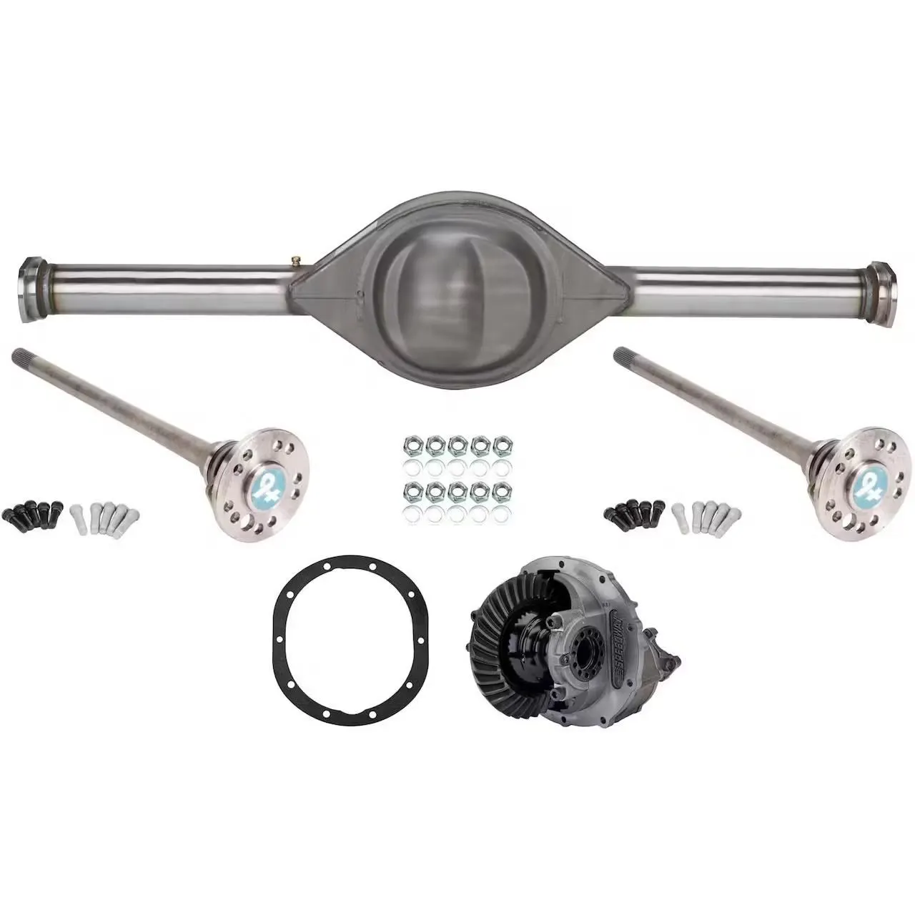 bb-2.webp 9 Inch Ford Rear Axle Kit w/Gear Style Posi 3rd Member, 54 Inch - Image 1