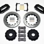 Wilwood AERO4 Big Brake Rear Brake Kits 140-11270-D
