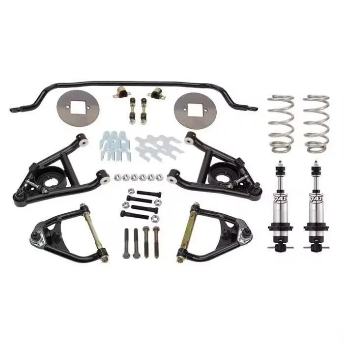bb1-1.webp 1964-67 GM A Body Chevelle Tubular Control Arms, C/O & Sway Bar - Image 1