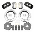 Wilwood AERO6 Big Brake Front Brake Kits 140-15705-D - Image 2