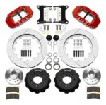 Wilwood Forged Narrow Superlite 6R Big Brake Front Brake Kits 140-15950-R - Image 2