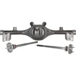 1968-72 Chevy Chevelle 9 Inch Rear Axle w/Disc Kit, 3.50:1 Powered Coated - Image 2