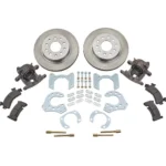 1968-72 Chevy Chevelle 9 Inch Rear Axle w/Disc Kit, 3.50:1 Powered Coated - Image 3