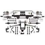 Detroit Speed 041740DS Decalink Rear Sus Kit, Base, 17 Spline - Image 2