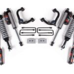 BDS Suspension Leveling Kits with Fox 2.5 Performance Elite Coilover Shocks BDS1589FPE