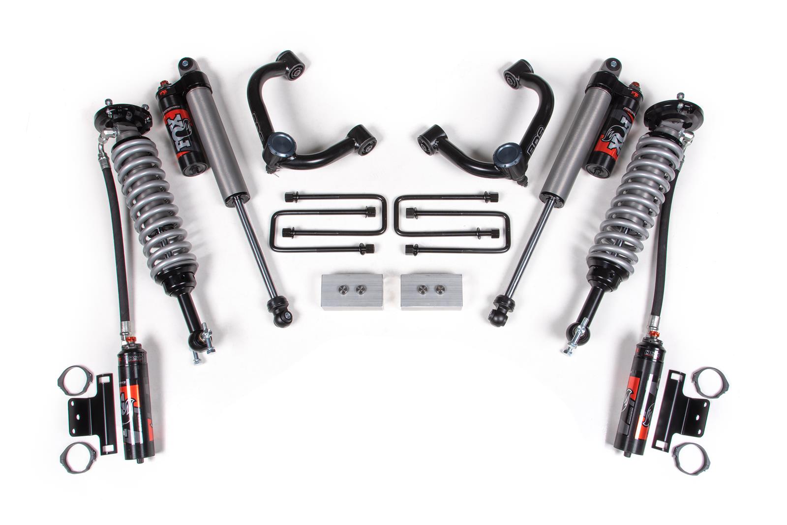 bdx-bds1589fpe_xl.jpg BDS Suspension Leveling Kits with Fox 2.5 Performance Elite Coilover Shocks BDS1589FPE - Image 1