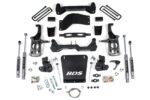 BDS Suspension Lift Kits with NX2 Nitro Series Shocks BDS719H